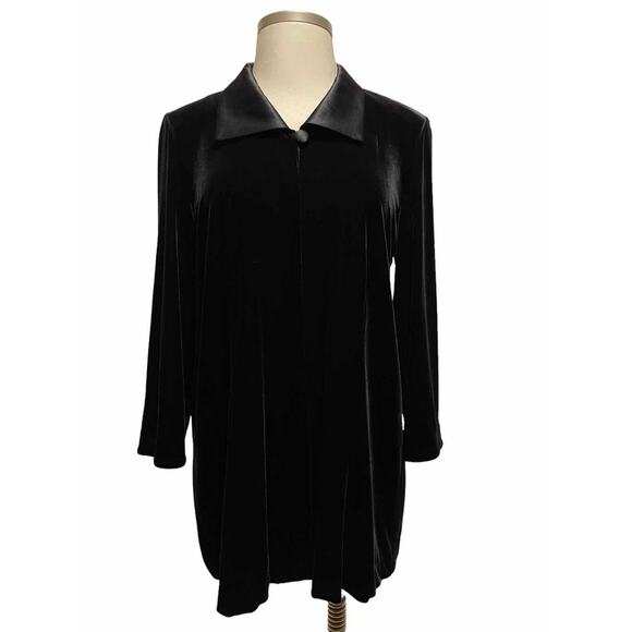 Alex Size XL Black Evening Jacket - Picture 2 of 4